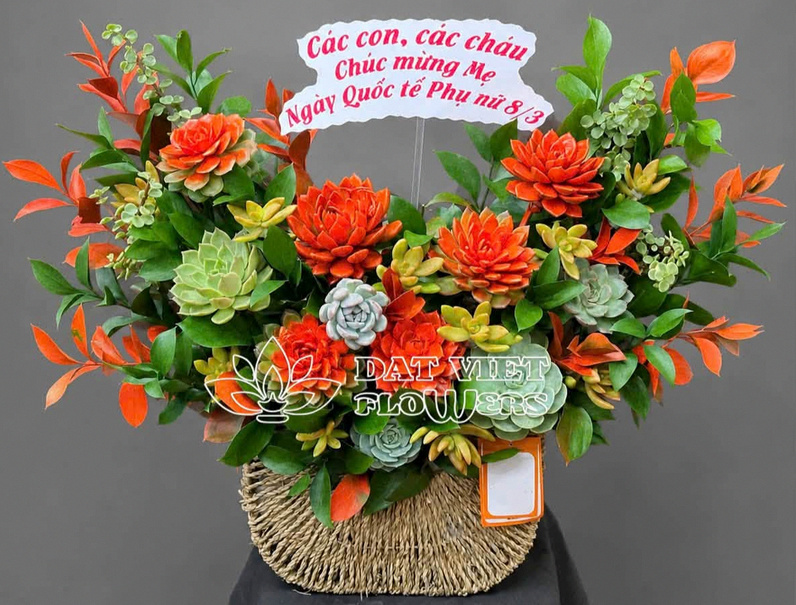  Hoa tươi rực rỡ tại Đất Việt Flowers - Shop hoa tươi uy tín Quận 10 TPHCM