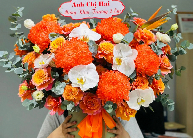 Mẫu hoa tươi thiết kế đẹp tại Hoarosa Quận 7 Mẫu hoa tươi thiết kế đẹp tại Hoarosa Quận 7
