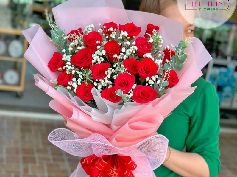 Hình ảnh thực tế Hoa Tươi quận 7 TPHCM của Shop Hoa Kiều Trình