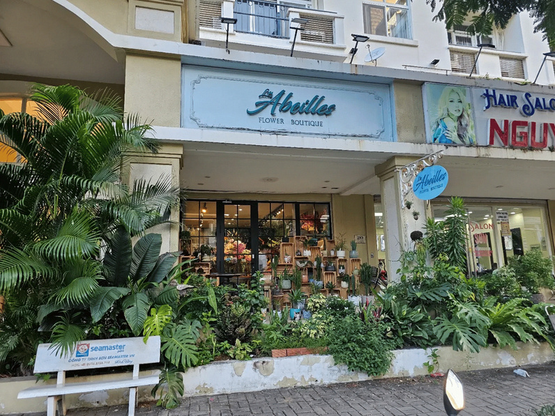 Hình ảnh thực tế Shop Hoa Tươi quận 7 TPHCM của Les Abeilles Flower Boutique