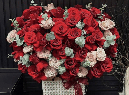 Hình ảnh thực tế Tiệm hoa Seven Flowers tại Quận 8 TPHCM 
