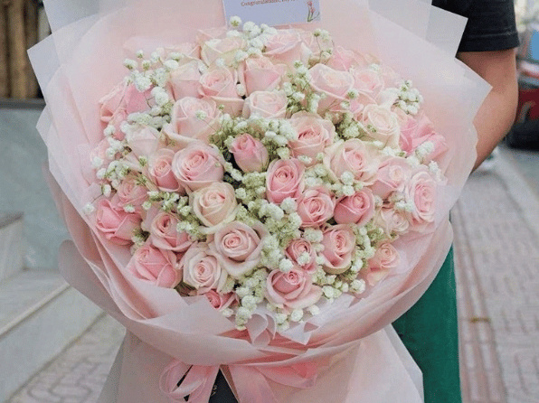 Mẫu hoa tươi của shop Hoa Tươi 360.
