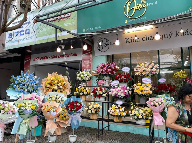 Hình ảnh thực tế Shop Hoa Tươi Sơn Trà, Đà Nẵng của Diệu Florist