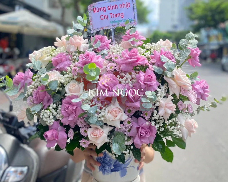 Hình ảnh thực tế Hoa Tươi Sơn Trà, Đà Nẵng của Kim Ngọc Flower