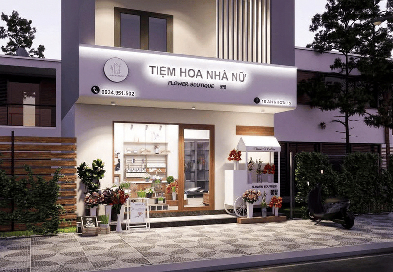 Hình ảnh thực tế Shop Hoa Tươi Sơn Trà, Đà Nẵng của Tiệm Hoa Nhà Nữ