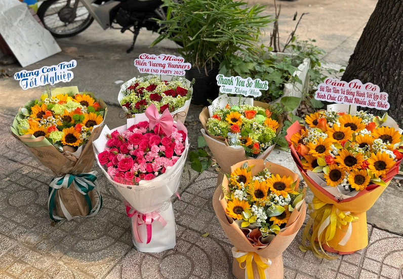 Hình ảnh thực tế Shop Hoa Tươi Tân Phú TPHCM của Line Flower