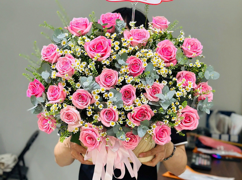 Hình ảnh thực tế Hoa Tươi Tân Phú TPHCM của Shop hoa 2007 Flowers