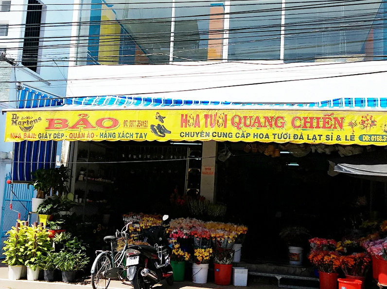 Hình ảnh shop hoa tươi Thốt Nốt Cần Thơ - Hoa tươi Quang Chiến.