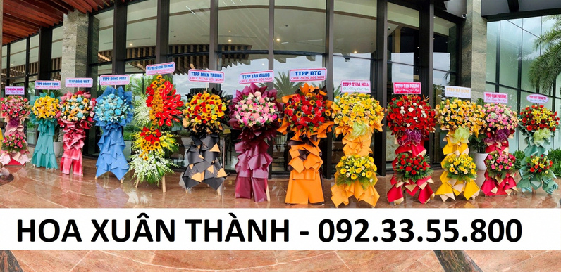 Shop Hoa Tươi Xuân Thành ở Thốt Nốt, Cần Thơ