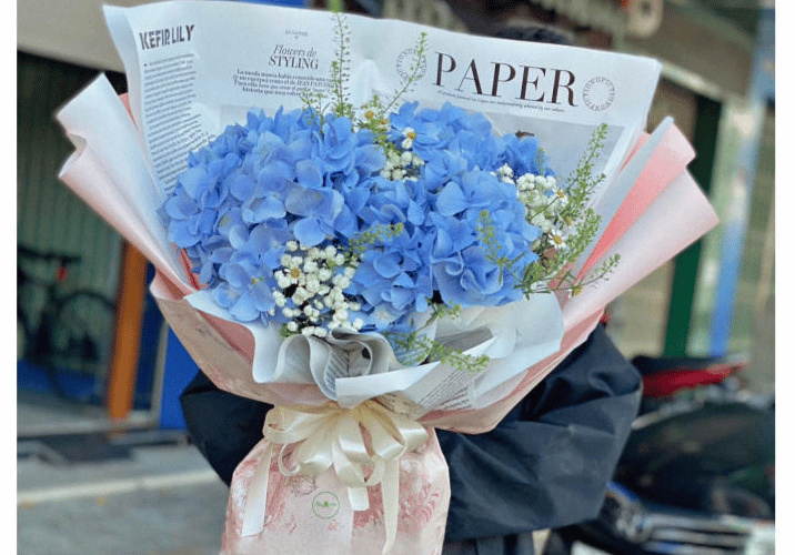 Mẫu bó hoa tươi đẹp tại shop hoa tươi Thủ Đức của LINH FLOWER.
