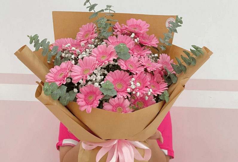 Mẫu bó hoa tươi thiết kế tại FlowerConer.vn