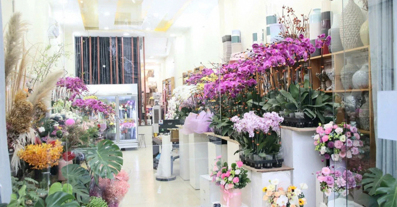 Hình ảnh Tiệm hoa Chú Mập.