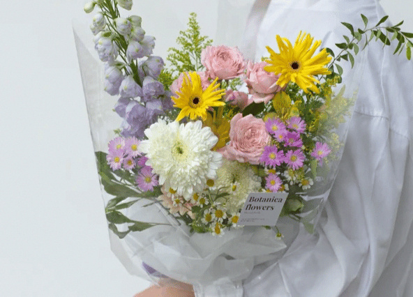 Bó hoa tươi từ shop hoa Botanica Flower